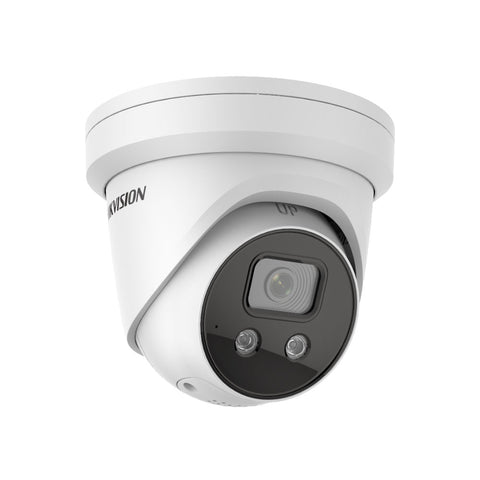 Hikvision DS-2CD2386G2-IU – 8MP AcuSense Turret IP Camera, IR 30m, Mic, IP67, 2.8mm