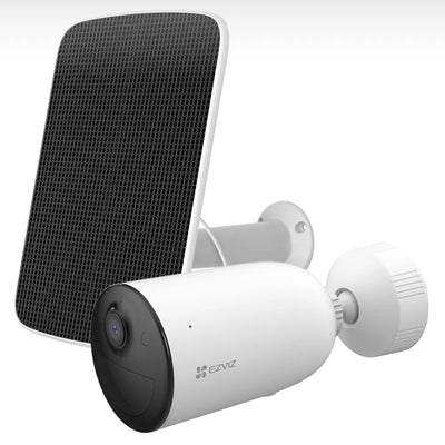 Solar Powered Cameras