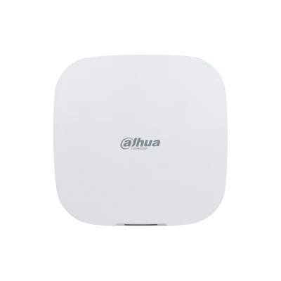 DAHUA AIRSHIELD WIRELESS ALARM KIT INCLUDES 1x WHITE WIRELESS HUB2 ALARM PANEL 3x WHITE WIRELESS PET PIRs 1x 4 BUTTON REMOTES WHITE 1x WHITE OUTDOOR SIREN WITH BLUE STROBE 1x WHITE INDOOR SIREN ALL DEVICES COME WITH LI-ION BATTERIES