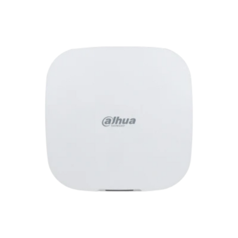 DAHUA AIRSHIELD Wireless Alarm Kit – Hub2 Panel + 3 Pet PIRs + Remote + Outdoor Siren (Blue Strobe) + Indoor Siren