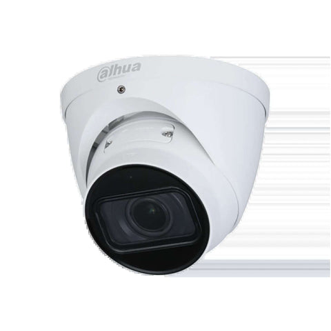 WIZSENSE SERIES IP CAMERA WHITE AI 6MP H.264/4+/5/5+ TURRET 120 WDR METAL 2.7-13.5MM MOTORISED LENS 5X ZOOM STARLIGHT IR 40M POE IP67 BUILT IN MIC SUPPORT UP TO 256GB SD 12VDC