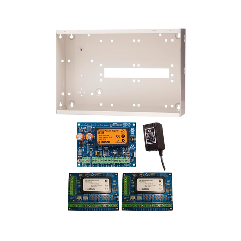 BOSCH 6000 EXPANSION KIT INCLUDES 1x MW350 METAL ENCLOSURE 1x 18VAC POWER SUPPLY 1x LAN POWERSUPPLY MODULE 2x 8/16 ZONE EXPANDER NO PIR