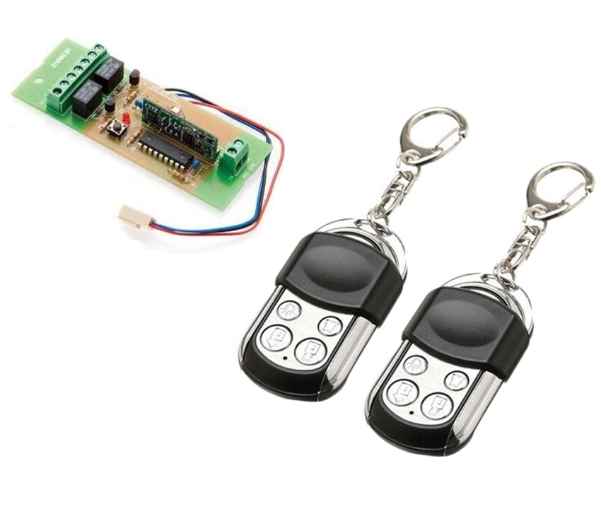 BOSCH KIT WITH 433MHZ RX AND 2 x 4 BUTTON FOB SUITS SOLUTION 2000/ 3000/ 4000