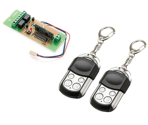 BOSCH KIT WITH 433MHZ RX AND 2 x 4 BUTTON FOB SUITS SOLUTION 2000/ 3000/ 4000