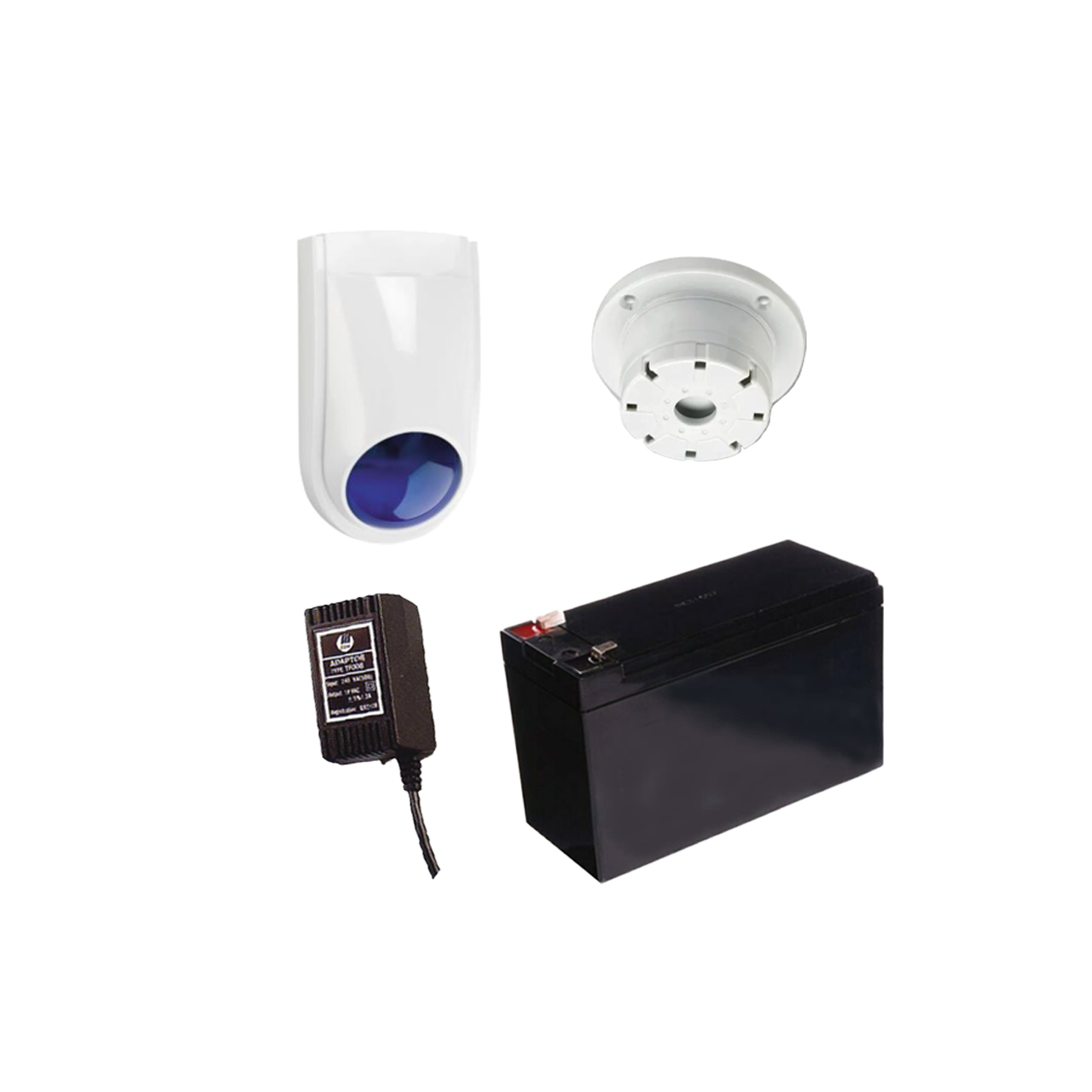 BOSCH 3000 HARDWIRED ALARM KIT INCLUDES 1x SOLUTION 3000 PCB 1x ICON KEYPAD 2x WIRELESS PET PIRs 1x MW250 METAL ENCLOSURE 1x 12V7Ah BATTERY 1x 18VAC POWER SUPPLY 2x DELUXE 4 BUTTON REMOTES 1x SOLUTION 2000/3000 RECEIVER