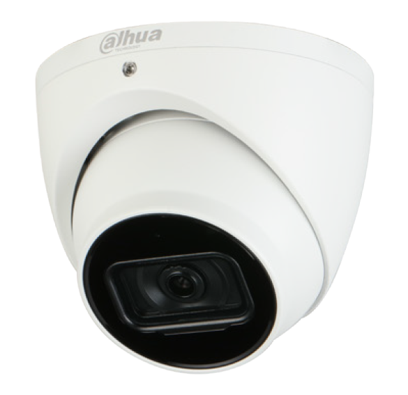WIZSENSE SERIES IP CAMERA WHITE AI 8MP/4K H.264/4+/5/5+ TURRET 120 WDR METAL 2.8MM FIXED LENS STARLIGHT IR 30M POE IP67 BUILT IN MIC SUPPORT UP TO 256GB SD 12VDC