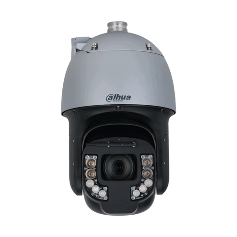 WIZMIND SERIES IP CAMERA SILVER AI AUTO TRACKING 8MP/4K H.264/4+/5/5+ SPEED DOME PTZ 120 WDR PLASTIC/METAL 6.25-300MM MOTORISED LENS 48X ZOOM STARLIGHT IR 500M HI-POE IP67