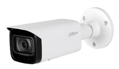 WIZMIND S SERIES IP CAMERA WHITE AI PEOPLE COUNT 5MP H.264/4+/5/5+ BULLET 120 WDR METAL 2.8MM FIXED LENS DEEP LIGHT IR 80M EPOE IP67 BUILT IN MIC AUDIO IN AUDIO OUT 1 x ALARM IN 1 x ALARM OUT SUPPORT UP TO 512GB SD IK10 12VDC