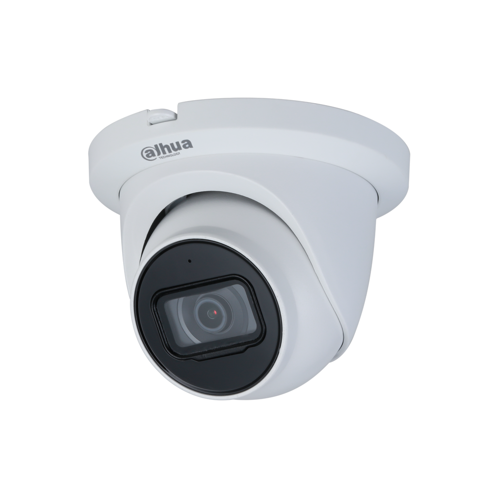 WIZMIND S SERIES IP CAMERA WHITE AI PEOPLE COUNT 5MP H.264/4+/5/5+ TURRET 140 TRUE WDR METAL 2.8MM FIXED LENS DEEP LIGHT IR 50M EPOE IP67