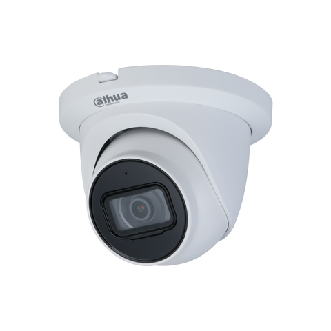 WIZMIND S SERIES IP CAMERA WHITE AI PEOPLE COUNT 5MP H.264/4+/5/5+ TURRET 140 TRUE WDR METAL 2.8MM FIXED LENS DEEP LIGHT IR 50M EPOE IP67