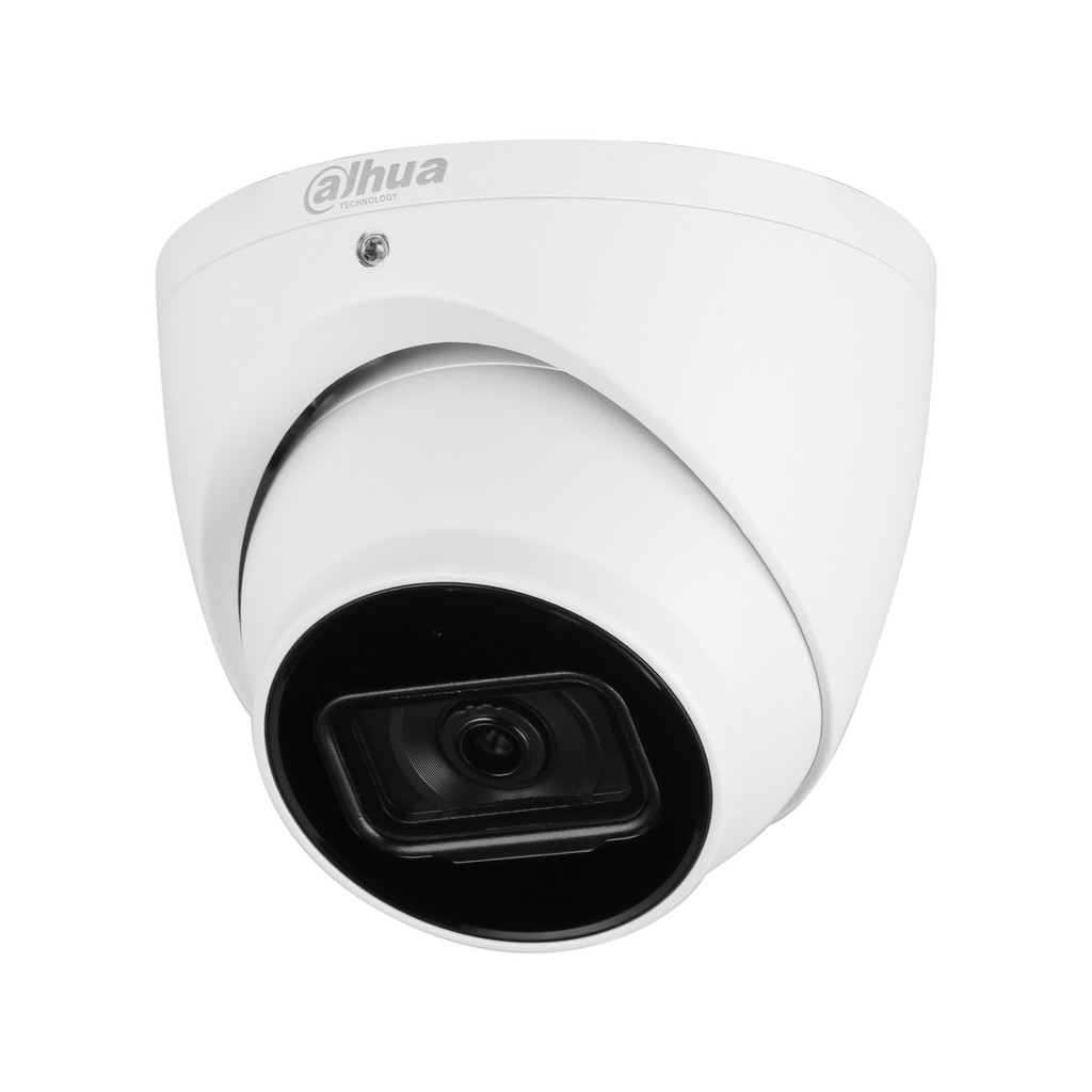 WIZSENSE SERIES IP CAMERA WHITE AI 4MP H.264/4+/5/5+ TURRET 120 WDR METAL 2.8MM FIXED LENS STARLIGHT IR 50M POE IP67 BUILT IN MIC SUPPORT UP TO 256GB SD 12VDC
