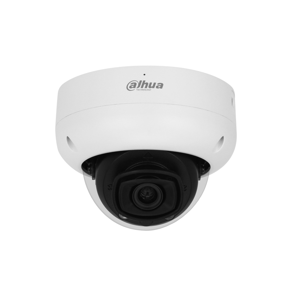 WIZMIND S SERIES IP CAMERA WHITE AI PEOPLE COUNT/ ACUPICK 5MP H.264/4+/5/5+ DOME 120 WDR METAL 2.8MM FIXED LENS DEEP LIGHT IR 50M EPOE IP67