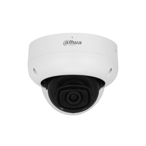 WIZMIND S SERIES IP CAMERA WHITE AI PEOPLE COUNT/ ACUPICK 5MP H.264/4+/5/5+ DOME 120 WDR METAL 2.8MM FIXED LENS DEEP LIGHT IR 50M EPOE IP67