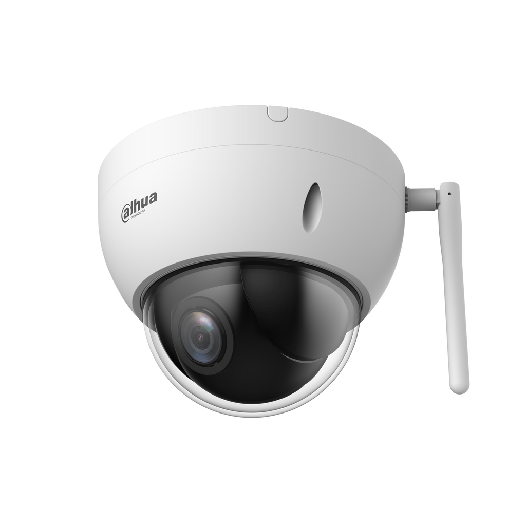 WIZSENSE SERIES IP CAMERA WHITE AI WIRELESS 4MP H.264/4+/5/5+ MINI PTZ DIGITAL WDR METAL 2.8-12MM MOTORISED LENS 4X ZOOM STARLIGHT IP66 WITHOUT MIC SUPPORT UP TO 512GB SD IK10 12VDC