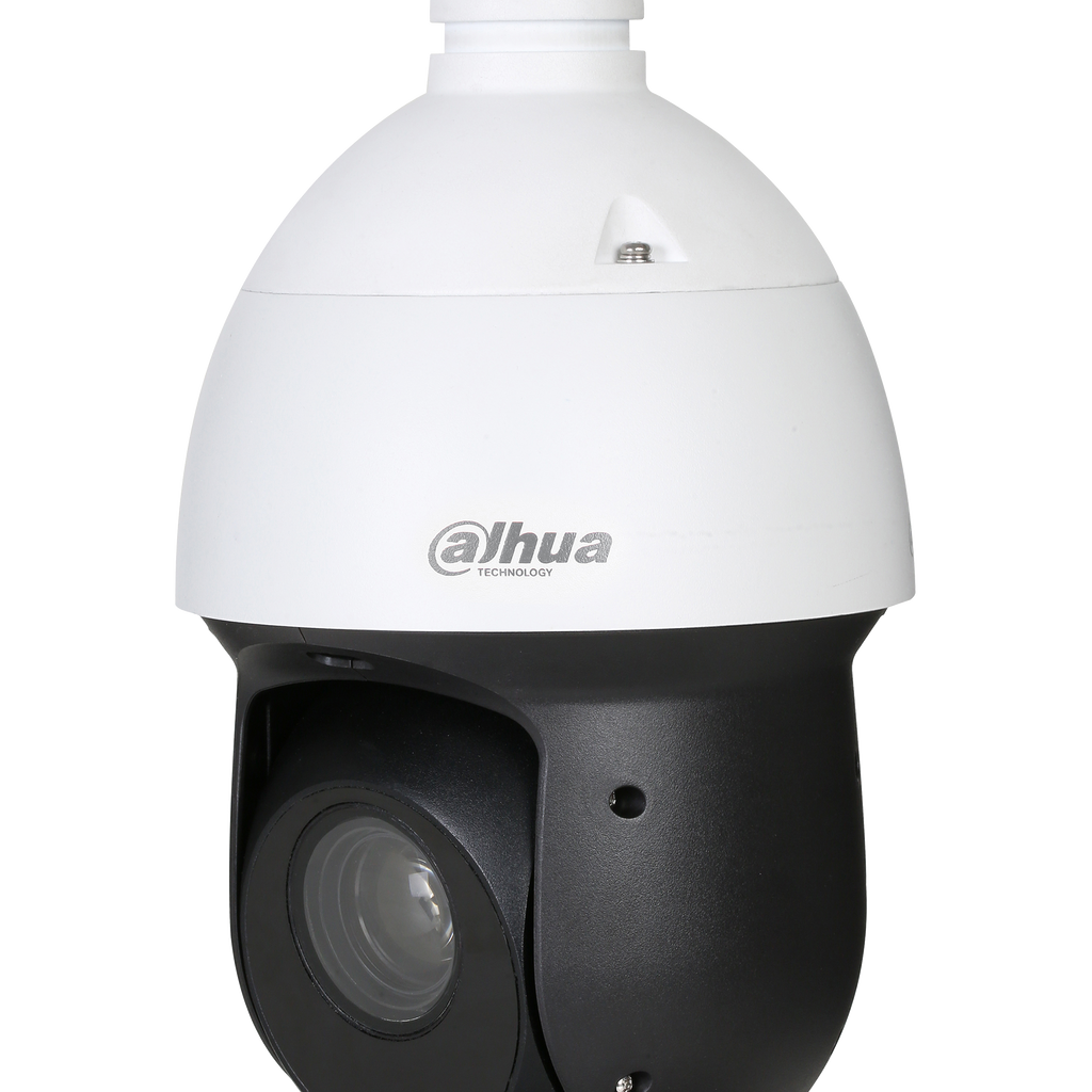 HDCVI SERIES HDCVI CAMERA WHITE 2MP/1080P SPEED DOME PTZ 120 WDR METAL 4.8-120MM MOTORISED LENS 25X ZOOM STARLIGHT IR 100M IP66 WITHOUT MIC AUDIO IN NO-SD CARD SLOT 12VDC CVBS OUTPUT