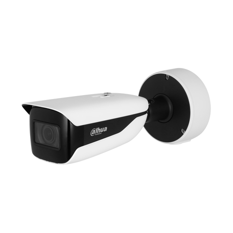 WIZMIND X SERIES IP CAMERA WHITE AI ANPR/ LPR & PEOPLE COUNT 4MP H.264/4+/5/5+ BULLET 140 TRUE WDR PLASTIC/METAL 2.7-12MM MOTORISED LENS 4X ZOOM DEEP LIGHT IR 60M POE+/ EPOE IP67 WITHOUT MIC AUDIO IN AUDIO OUT