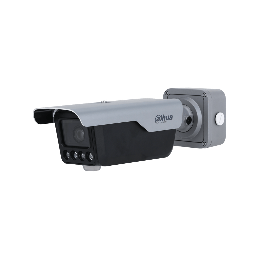 TRAFFIC SERIES IP CAMERA SILVER AI ANPR/ LPR & ACTIVE DETERRANCE DETECTION DISTANCE 3-8M 4MP H.264/5/ MJPEG BULLET 140 TRUE WDR PLASTIC/METAL 2.7-12MM MOTORISED LENS 4X ZOOM IR 30M POE+ IP67