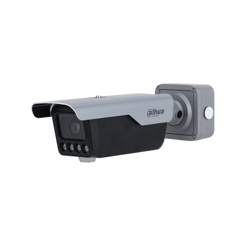 TRAFFIC SERIES IP CAMERA SILVER AI ANPR/ LPR & ACTIVE DETERRANCE DETECTION DISTANCE 3-8M 4MP H.264/5/ MJPEG BULLET 140 TRUE WDR PLASTIC/METAL 2.7-12MM MOTORISED LENS 4X ZOOM IR 30M POE+ IP67