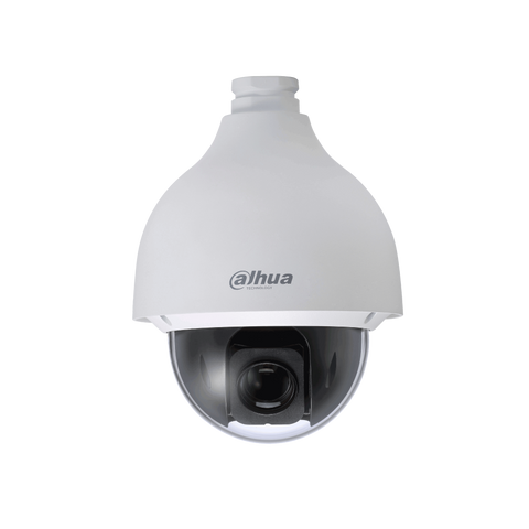 WIZSENSE SERIES IP CAMERA WHITE AI AUTO TRACKING 4MP H.264/4+/5/5+ SPEED DOME PTZ 120 WDR METAL 4.8-154MM MOTORISED LENS 32X ZOOM STARLIGHT POE+ IP67 WITHOUT MIC AUDIO IN AUDIO OUT 2 x ALARM IN 1 x ALARM OUT SUPPORT UP TO 512GB SD IK10 24VDC