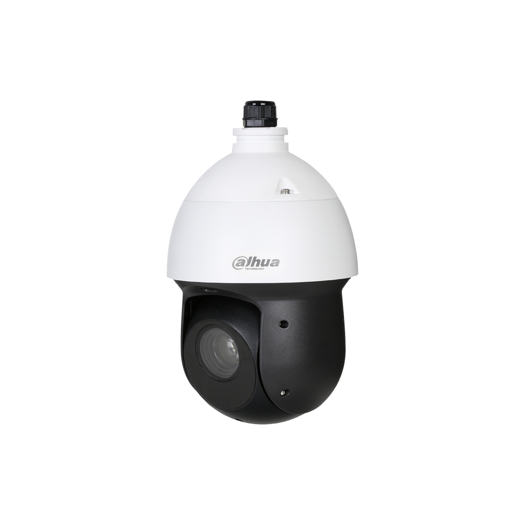 WIZSENSE SERIES IP CAMERA BLACK AI 8MP/4K H.264/4+/5/5+/ MJPEG SPEED DOME PTZ DIGITAL WDR METAL 5-125MM MOTORISED LENS 25X ZOOM STARLIGHT IR 100M POE IP66 WITHOUT MIC AUDIO IN AUDIO OUT 2 x ALARM IN 1 x ALARM OUT SUPPORT UP TO 512GB SD 12VDC