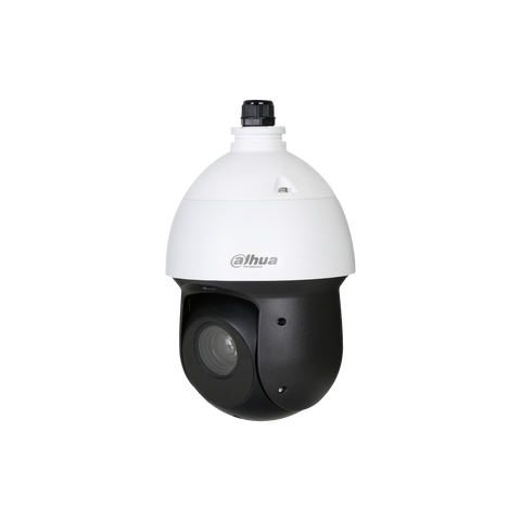 WIZSENSE SERIES IP CAMERA BLACK AI 8MP/4K H.264/4+/5/5+/ MJPEG SPEED DOME PTZ DIGITAL WDR METAL 5-125MM MOTORISED LENS 25X ZOOM STARLIGHT IR 100M POE IP66 WITHOUT MIC AUDIO IN AUDIO OUT 2 x ALARM IN 1 x ALARM OUT SUPPORT UP TO 512GB SD 12VDC