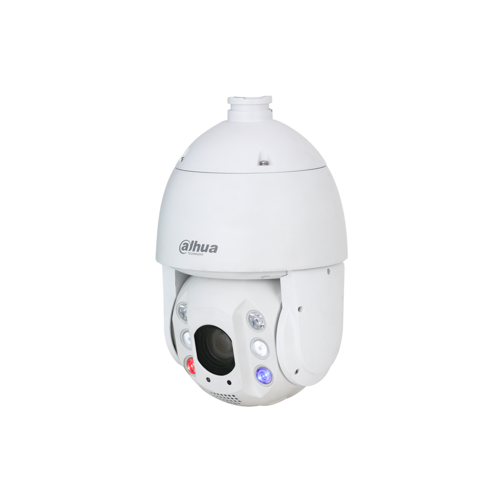 WIZSENSE SERIES IP CAMERA WHITE AI TIOC AUTO TRACKING 8MP/4K H.264/4+/5/5+ SPEED DOME PTZ 120 WDR METAL 5.4-135MM MOTORISED LENS 25X ZOOM STARLIGHT IR 150M POE+ IP66 WITHOUT MIC AUDIO IN AUDIO OUT 2 x ALARM IN 1 x ALARM OUT SUPPORT UP TO 512GB SD 24VDC