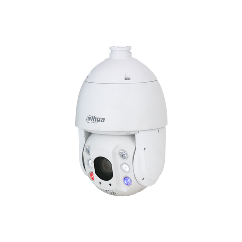 WIZSENSE SERIES IP CAMERA WHITE AI TIOC AUTO TRACKING 8MP/4K H.264/4+/5/5+ SPEED DOME PTZ 120 WDR METAL 5.4-135MM MOTORISED LENS 25X ZOOM STARLIGHT IR 150M POE+ IP66 WITHOUT MIC AUDIO IN AUDIO OUT 2 x ALARM IN 1 x ALARM OUT SUPPORT UP TO 512GB SD 24VDC