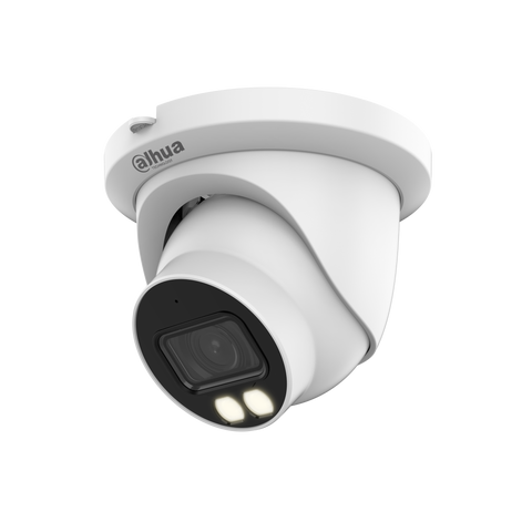 WIZMIND SERIES IP CAMERA WHITE AI PEOPLE COUNT 4MP H.264/4+/5/5+ TURRET 140 TRUE WDR METAL 2.8MM FIXED LENS FULL COLOUR WARM LED 30M EPOE IP67 BUILT IN MIC SUPPORT UP TO 256GB SD 12VDC