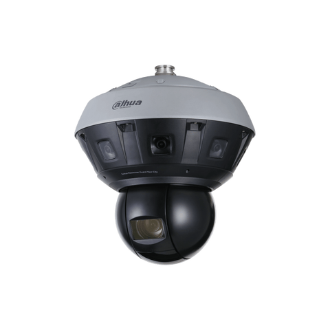 WIZMIND SERIES IP CAMERA BLACK AI 180° PANORAMIC AUTO TRACKING 5x4MP H.264/4+/5/5+ DUAL LENS PTZ 120 WDR PLASTIC/METAL 2.8&5.5-220MM FIXED & MOTORISED LENS 40X ZOOM IR 400M IP66 WITHOUT MIC AUDIO