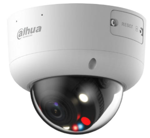 WIZSENSE SERIES IP CAMERA WHITE AI TIOC 6MP H.264/4+/5/5+ DOME 120 WDR METAL 2.7-13.5MM MOTORISED LENS 5X ZOOM STARLIGHT IR+WHITE LED 50M POE IP67 BUILT IN MIC AUDIO IN AUDIO OUT 1 x ALARM IN 1 x ALARM OUT SUPPORT UP TO 512GB SD IK10 12VDC