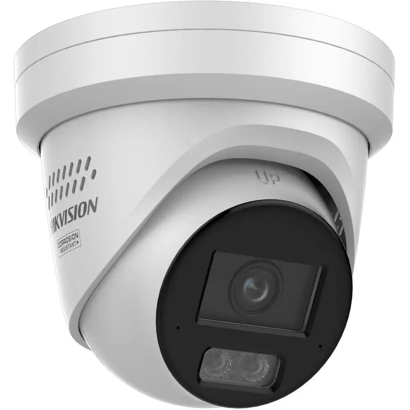 Hikvision DS-2CD2387G3-LIS2UY/SL 8 MP Smart Hybrid Light with ColorVu Fixed Turret Network Camera