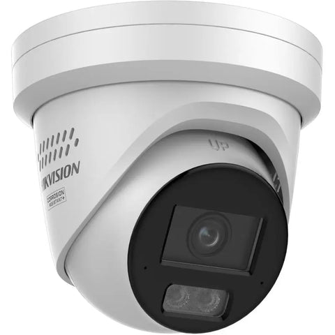 Hikvision DS-2CD2387G2-LSU/SL 8 MP ColorVu G2 Strobe Light and Audible Warning Fixed Turret Network Camera
