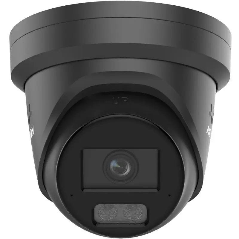 Hikvision DS-2CD2387G3-LIS2UY/SL 8 MP Smart Hybrid Light with ColorVu Fixed Turret Network Camera black