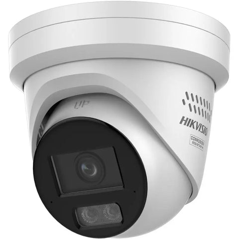 Hikvision DS-2CD2387G2-LSU/SL 8 MP ColorVu G2 Strobe Light and Audible Warning Fixed Turret Network Camera