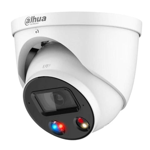WIZSENSE SERIES IP CAMERA WHITE AI TIOC 6MP H.264/4+/5/5+ TURRET 120 WDR METAL 2.8MM FIXED LENS STARLIGHT IR+WHITE LED 30M POE IP67 BUILT IN MIC AUDIO IN AUDIO OUT 1 X ALARM IN 1 X ALARM OUT SUPPORT UP TO 256GB SD 12VDC