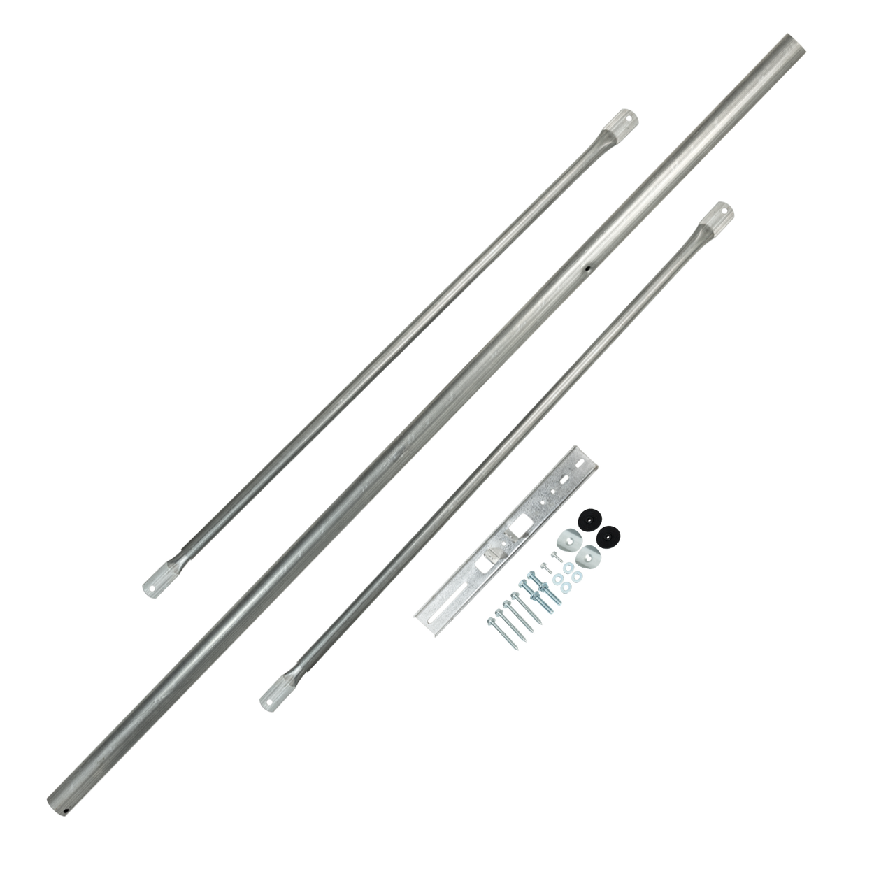 Hills Antenna 1.8M Metal Roof Mount & Pole Adaptor Kit