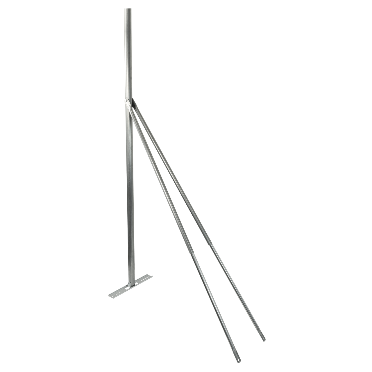 Hills Antenna 1.8M Metal Roof Mount & Pole Adaptor Kit