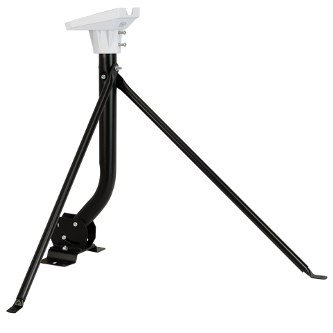 Hills Antenna Satellite Universal Mount Matt Black Finish with Starlink Gen 3 V4 Adapter