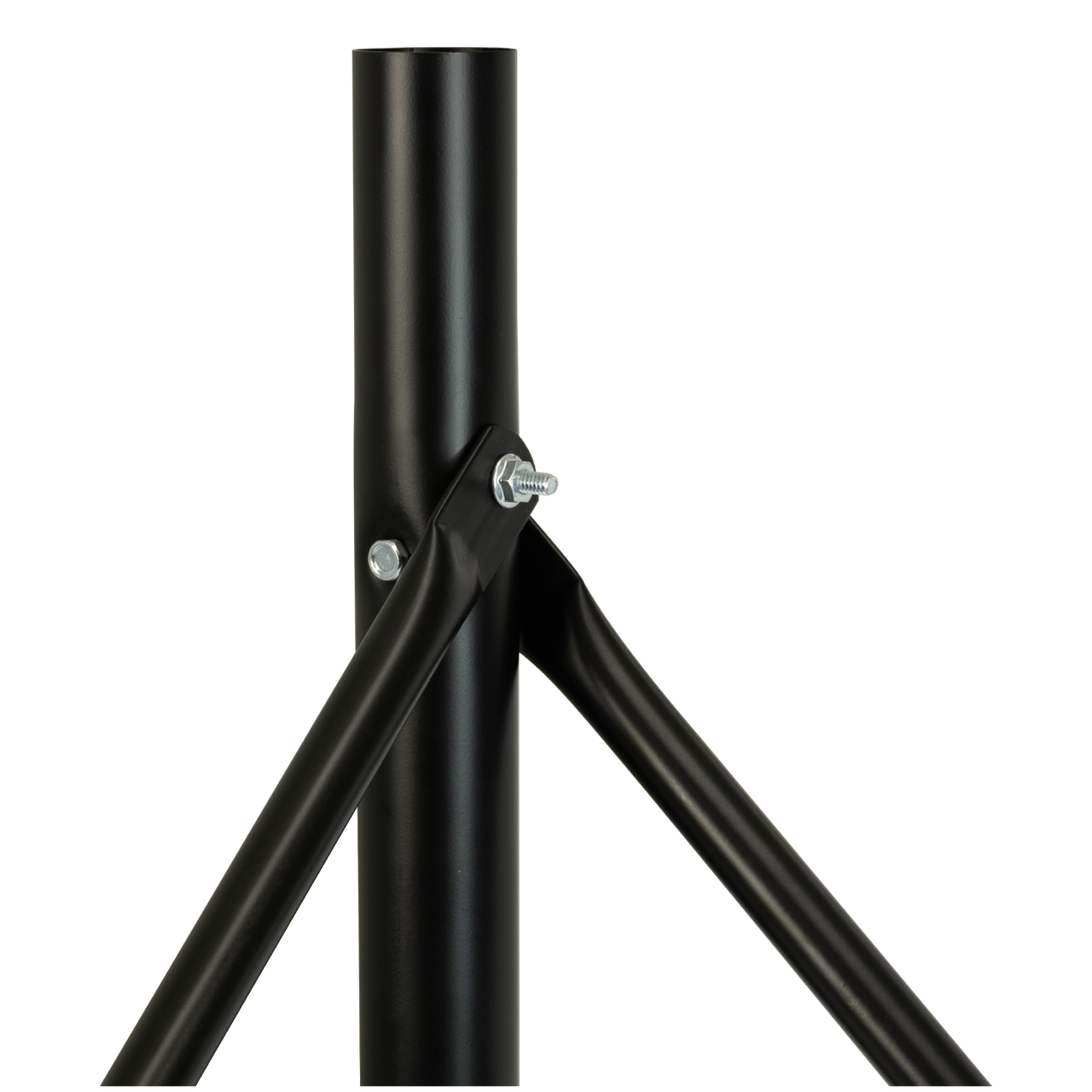 Hills Antenna Satellite Universal Mount Matt Black Finish with Starlink Gen 3 V4 Adapter