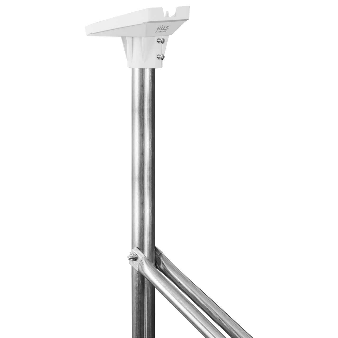 Hills Antenna 1.8M Metal Roof Mount & Pole Adaptor Kit