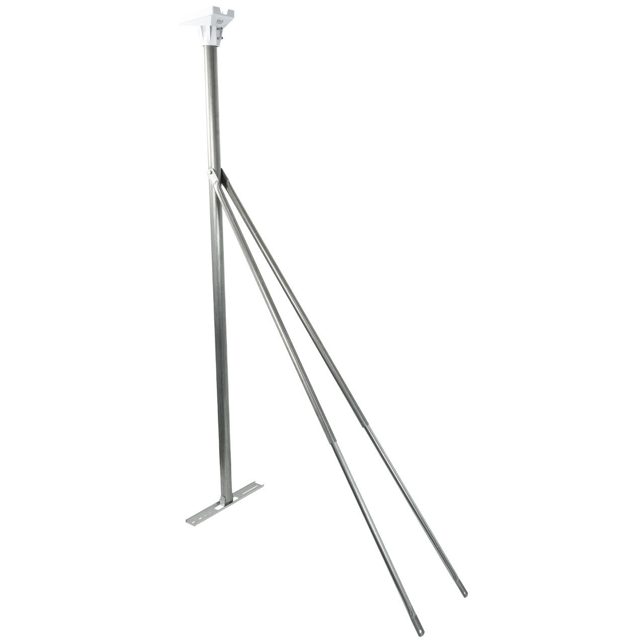 Hills Antenna 1.8M Metal Roof Mount & Pole Adaptor Kit