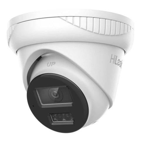 HiLook 6MP IntelliSense Turret, Starlight, IR, Mic, (T26) - HILOOK-IPC-T263H-MU 2.8mm