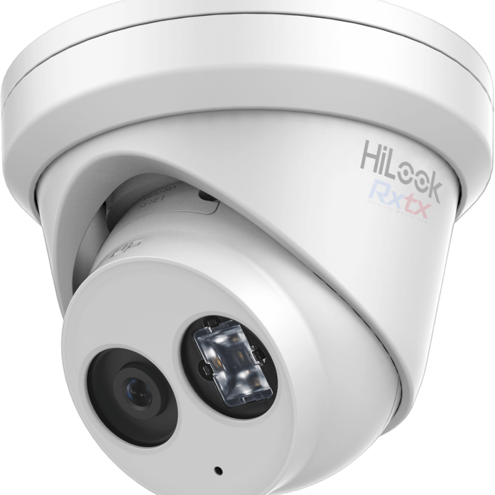 HiLook IPC-T281H-MU 8MP Fixed Turret Network Camera 4mm