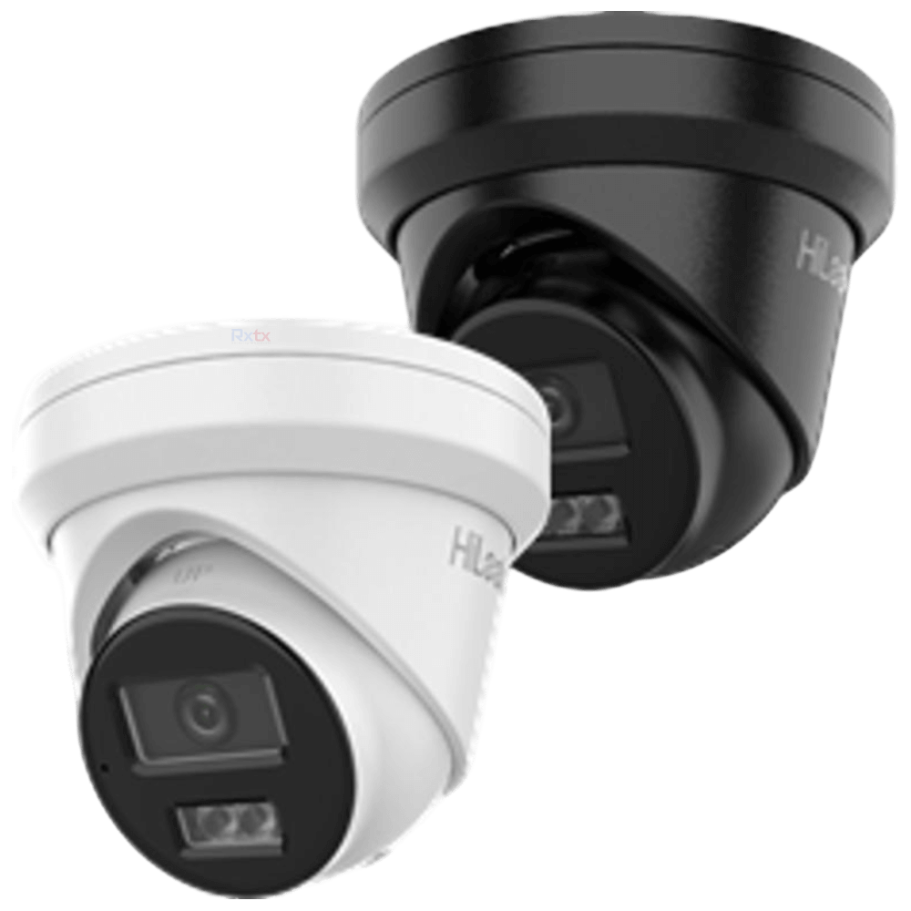 HiLook 6MP Turret Fixed Camera 2.8mm Black IPC-T361H-MU-BLK