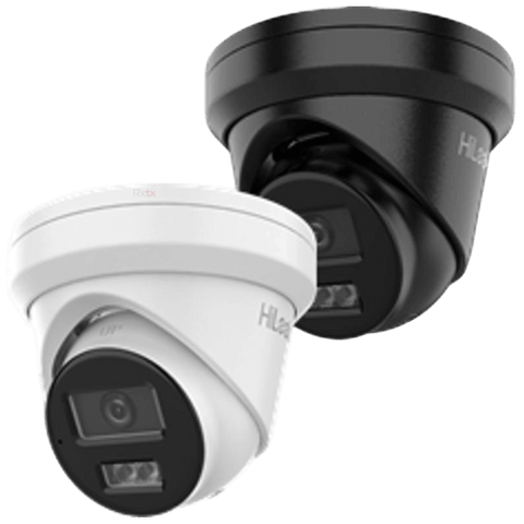 HiLook 6MP Turret Fixed Camera 2.8mm Black IPC-T361H-MU-BLK