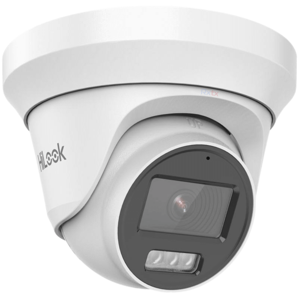 HiLook THC-T257-LMS 3K Dual Light Audio Fixed Turret Camera