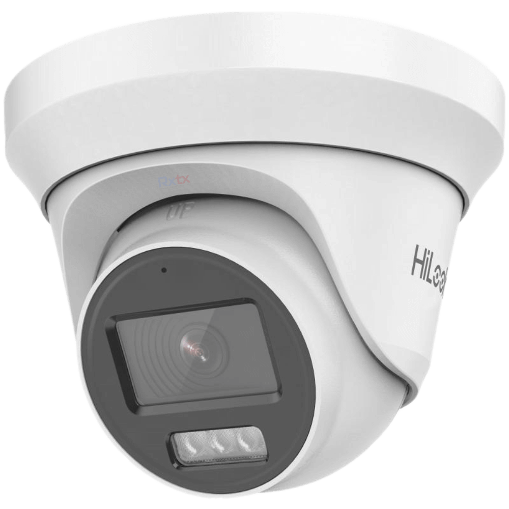 HiLook THC-T257-LMS 3K Dual Light Audio Fixed Turret Camera