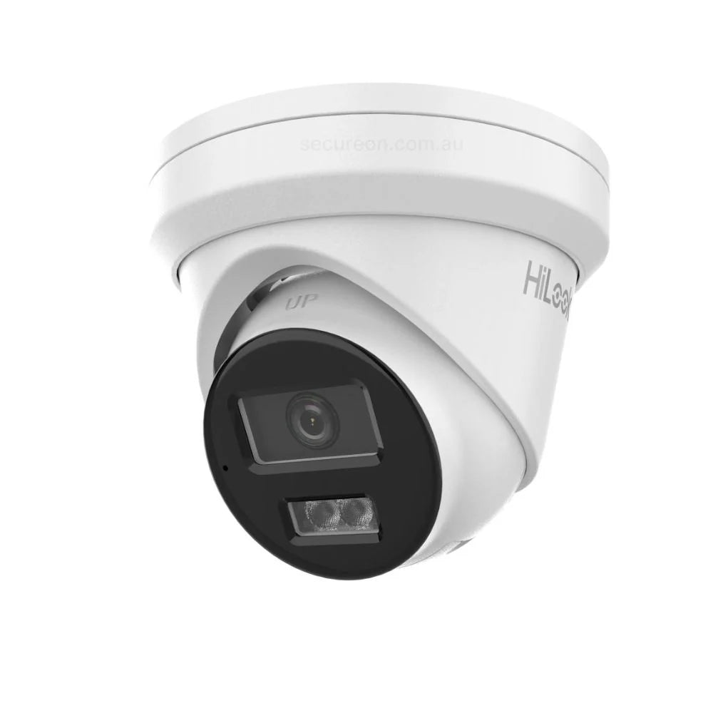 HiLook 6MP Intelligent Dual IR Fixed Turret Network Camera IPC-T262H-MU 2.8mm