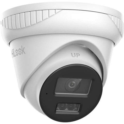 HIKVISION HILOOK IPC-T283H-MU 8 MP Smart Hybrid Light Fixed Turret Network Camera
