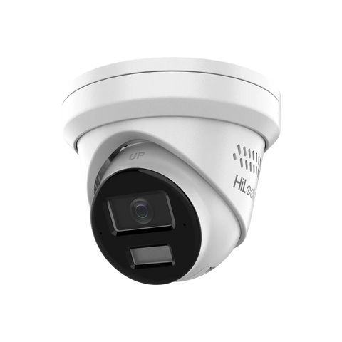 HiLook 8MP All-in-one ColorVu Active Deterrent Turret Camera 2.8mm IPC-T289H-MU/SL